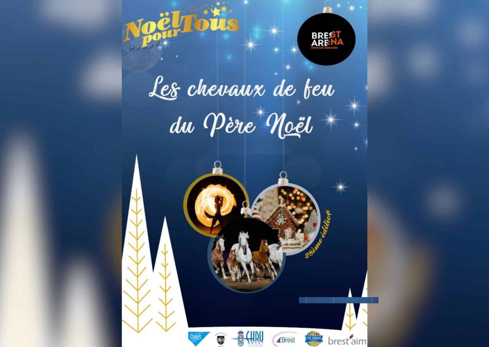 Noël pour Tous" à la Brest Arena