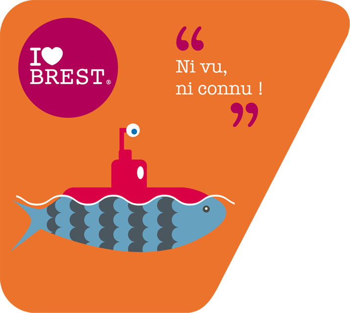 I love Brest visuel 3