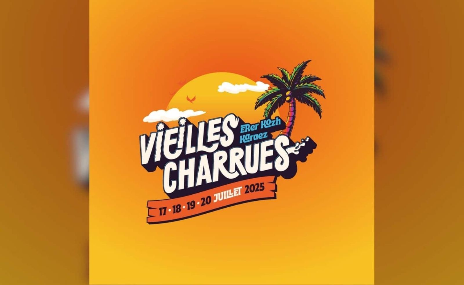 Festival des Vieilles Charrues 2025