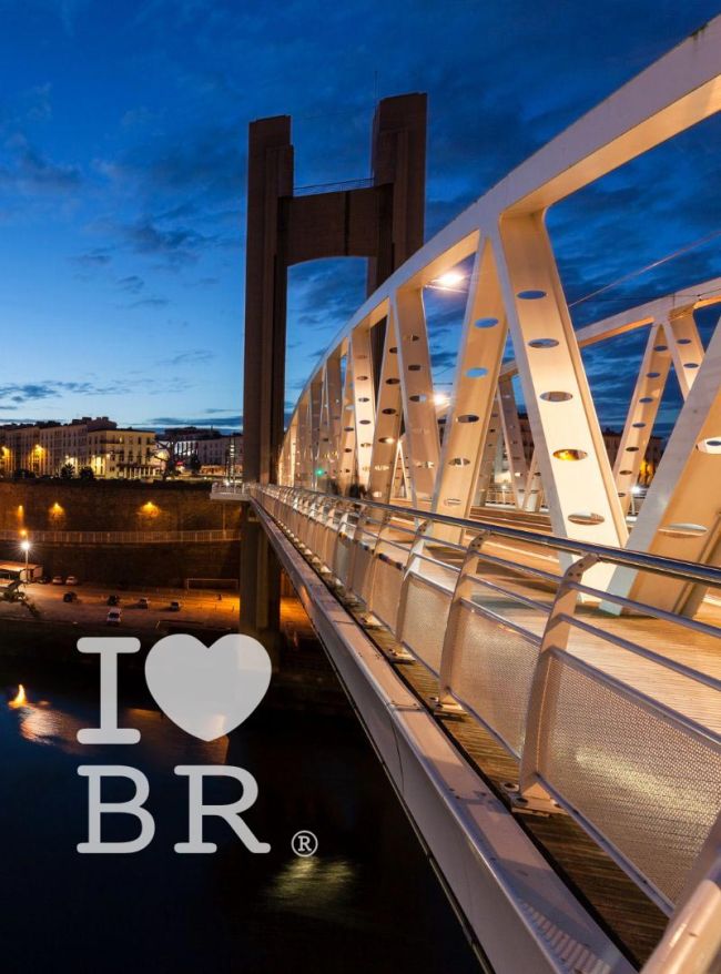 I love Brest, image de marque
