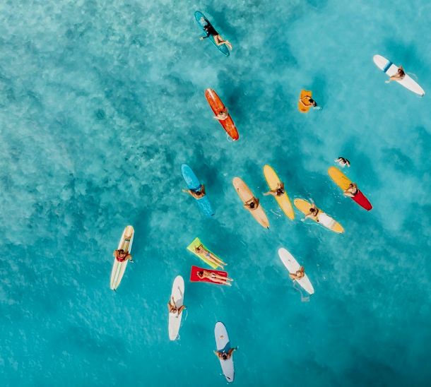 Les spots de surf à Brest