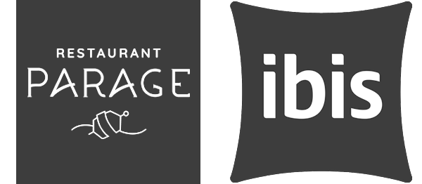 Logo hôtel Ibis Brest et restaurant Parage