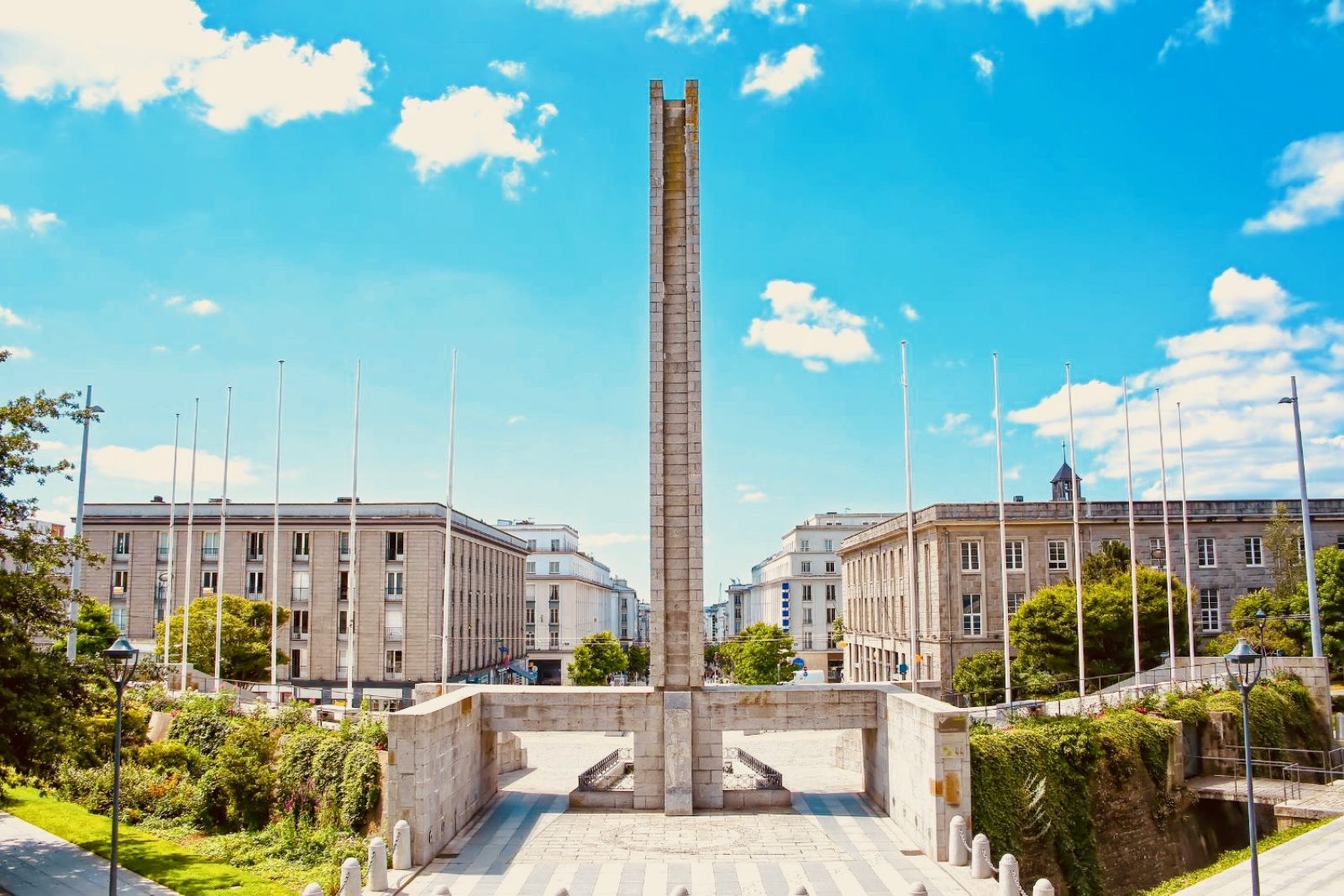 La ville de Brest