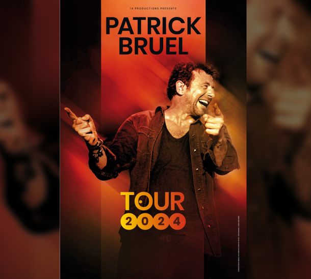 Patrick Bruel Tour 2024