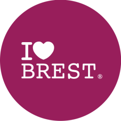 Logo I love Brest