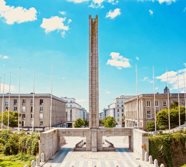 La ville de Brest