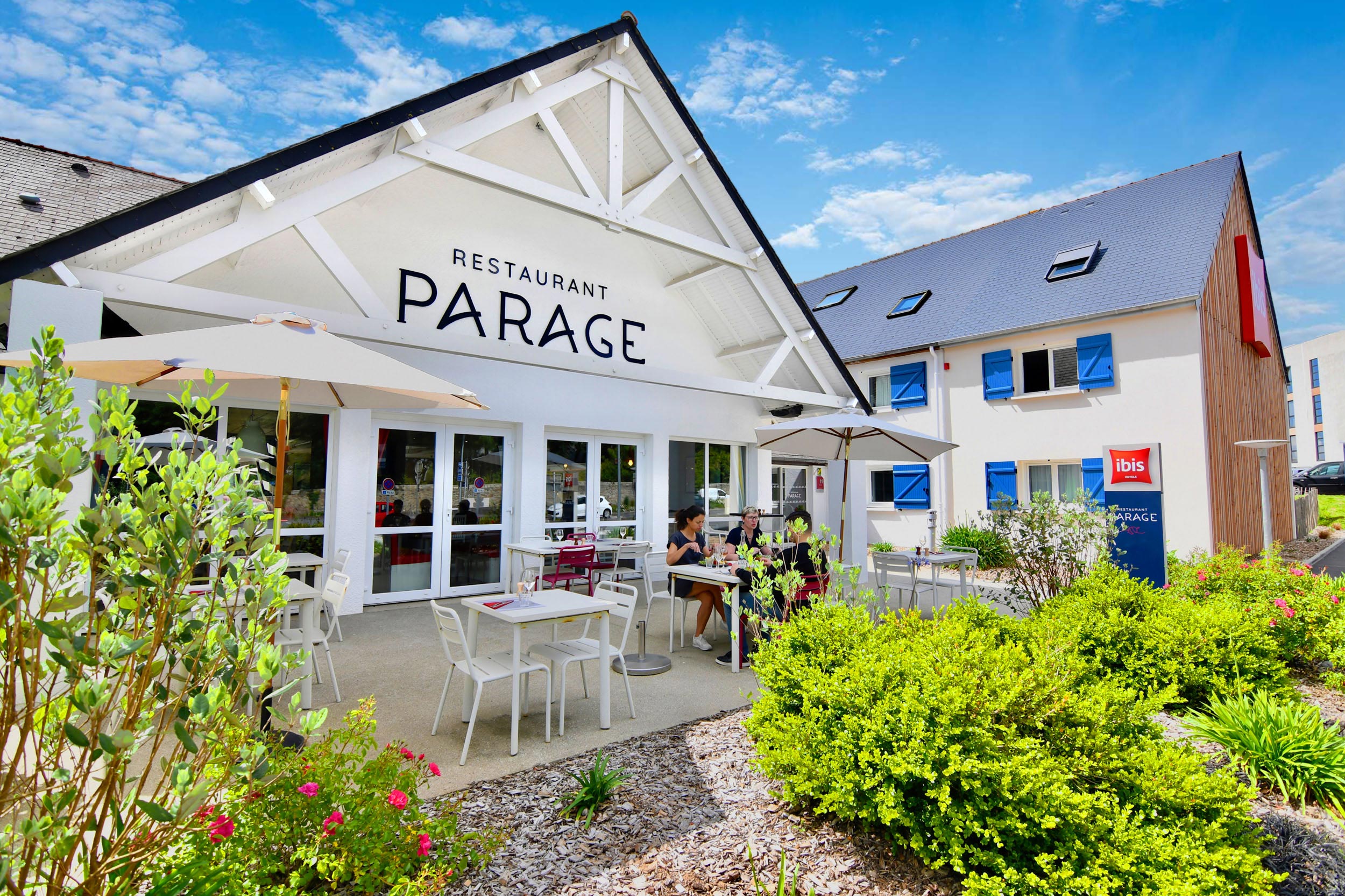 Restaurant Parage à Brest Kergaradec