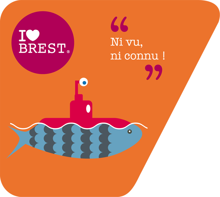 I love Brest visuel 3