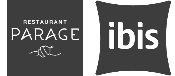 Logo h&ocirc;tel Ibis Brest et restaurant Parage