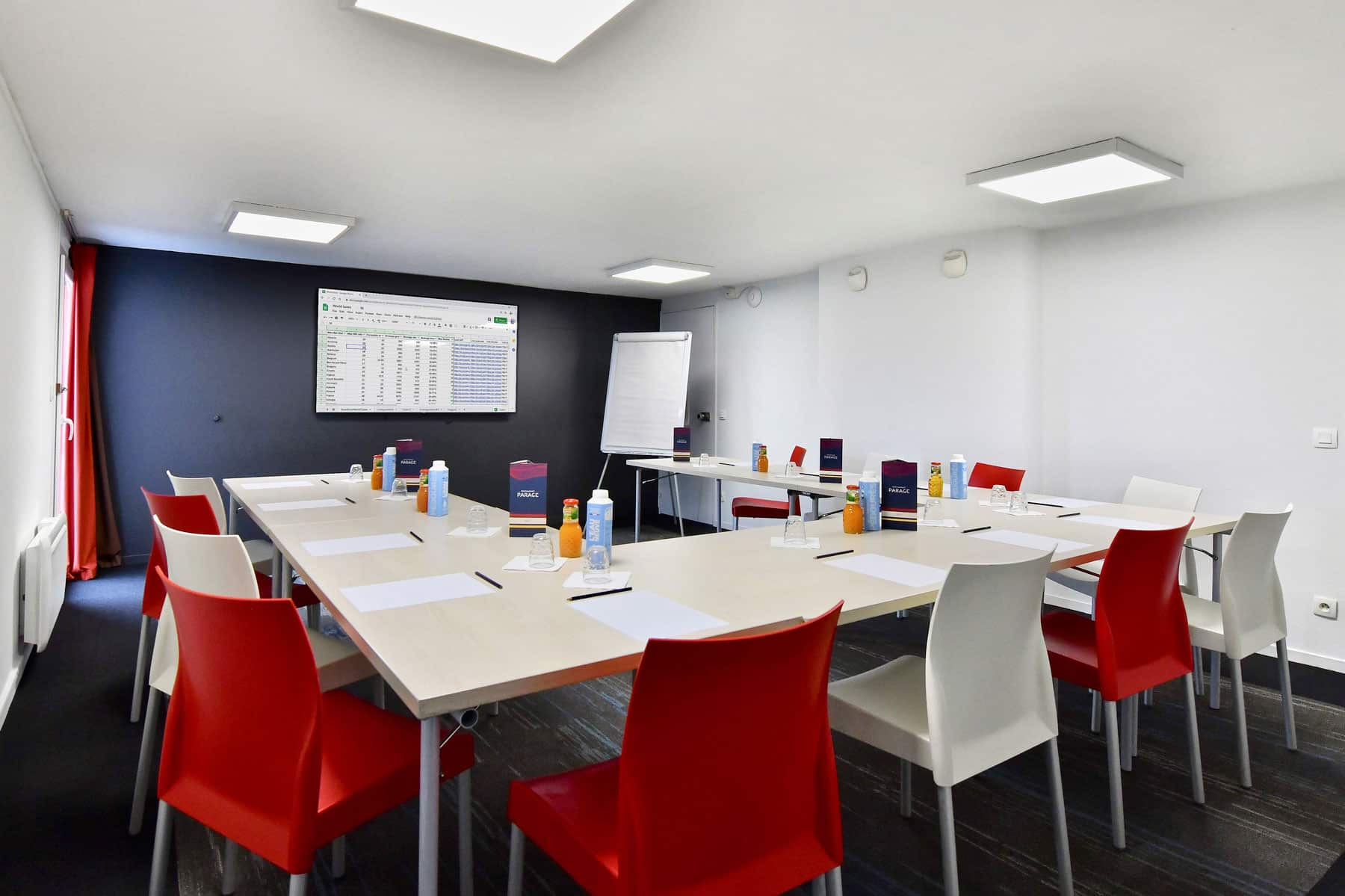 Salle de séminaire et réunion à Brest Kergaradec