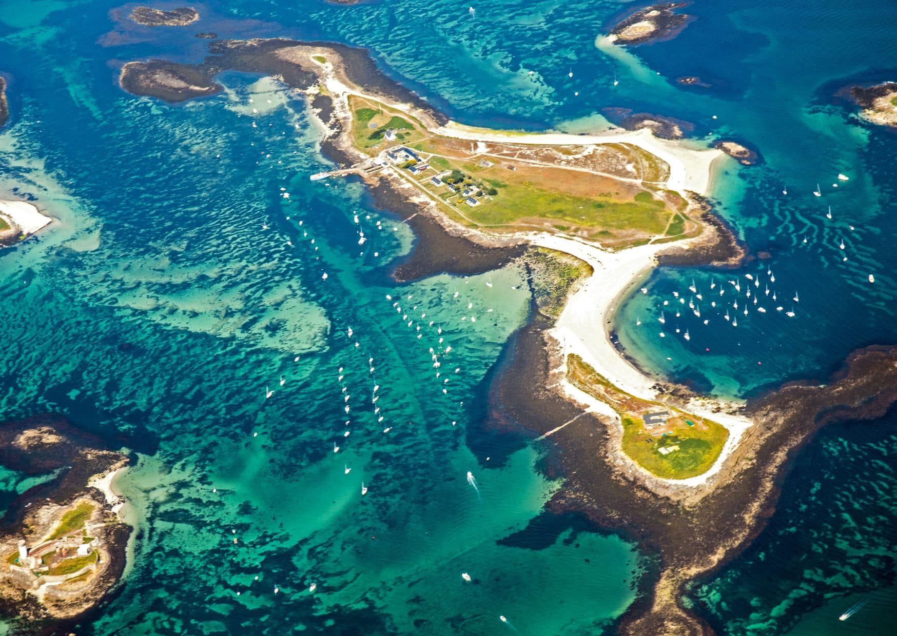 Les îles incontournables du Finistère