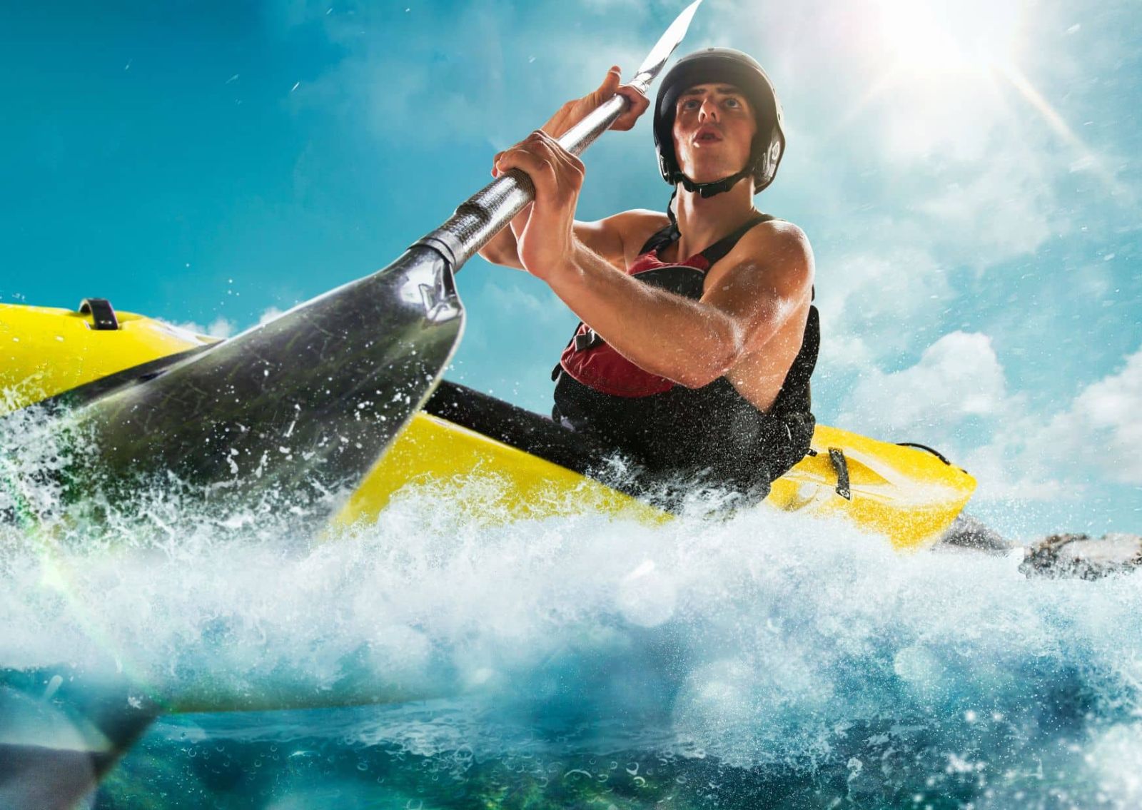 La rade de Brest en kayak