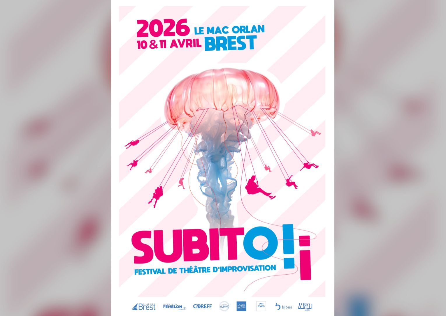 Festival Subito à Brest - Les 10 et 11 avril 2026